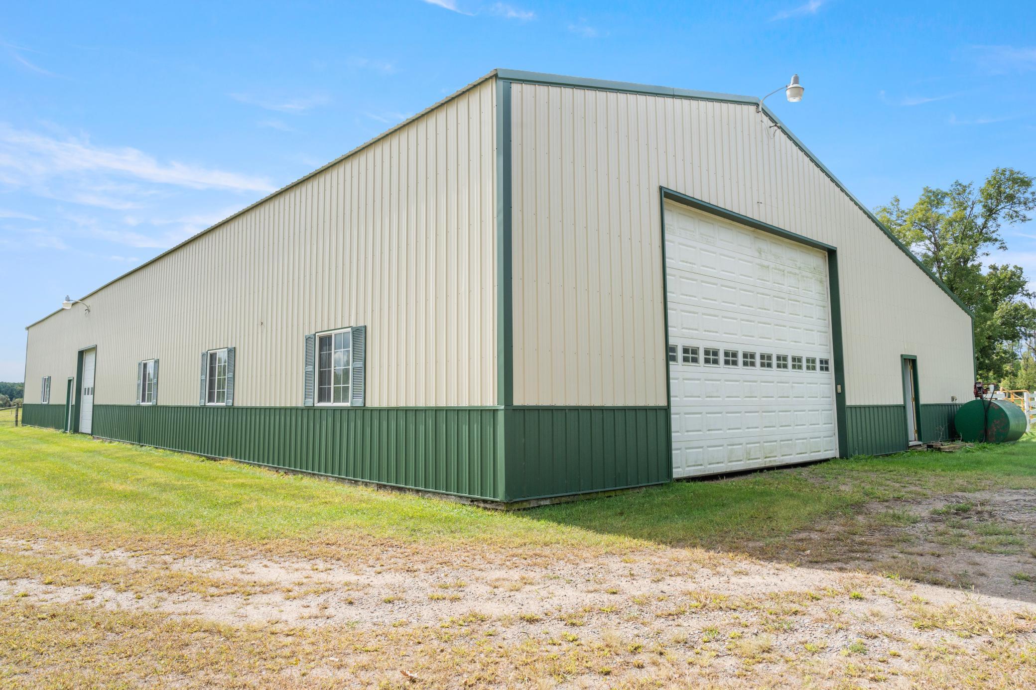 Oversized storage for all your farming or business needs