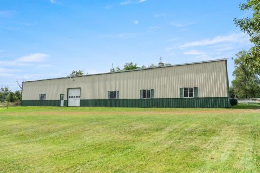Extra deep storage with side access door for convenience