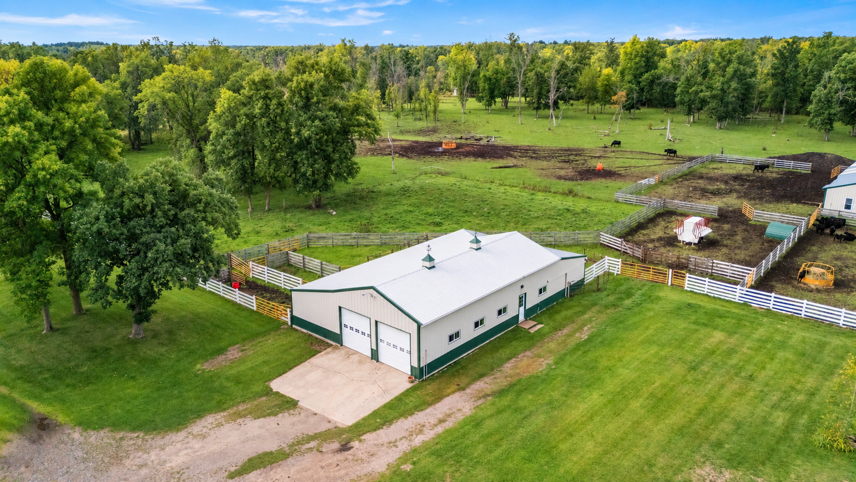 Stunning well maintained updated outbuildings
