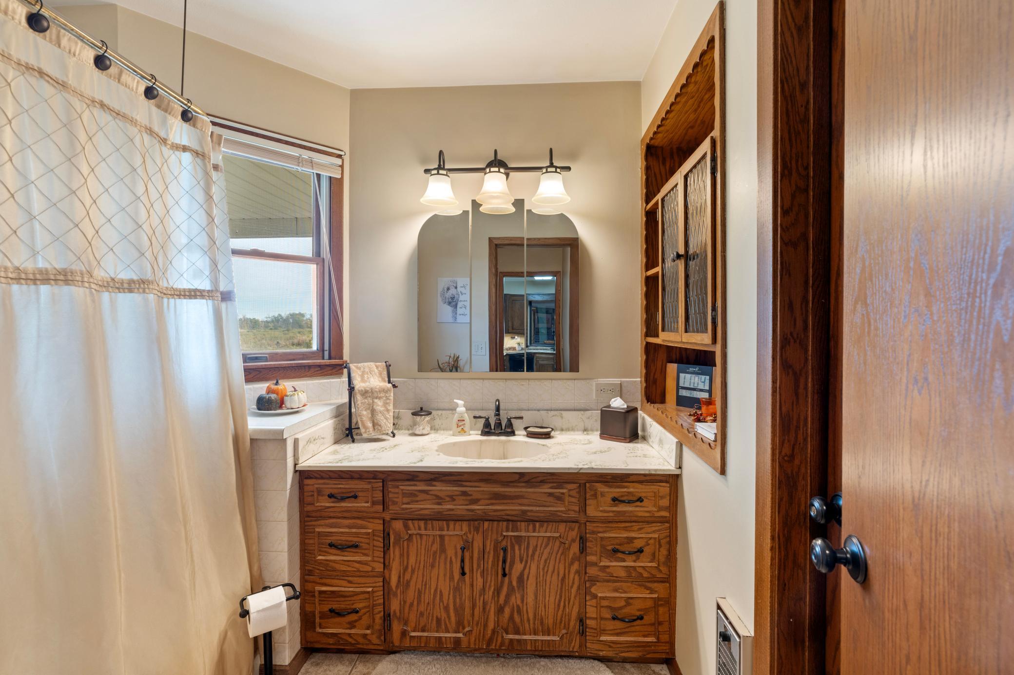 Main floor bathroom