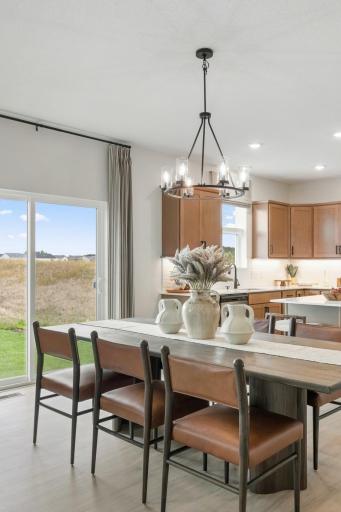 Spacious Informal Dining perfect for gatherings.