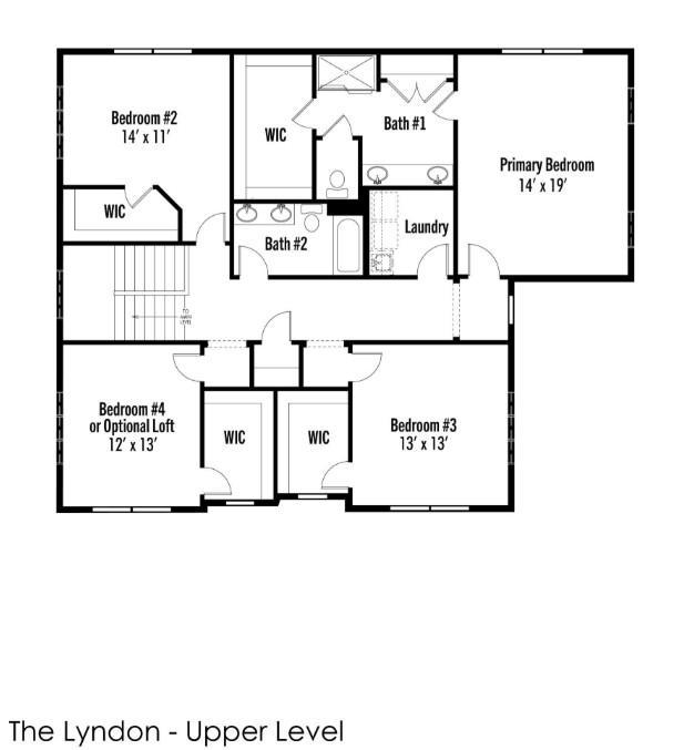 Lyndon | Upper Level Layout