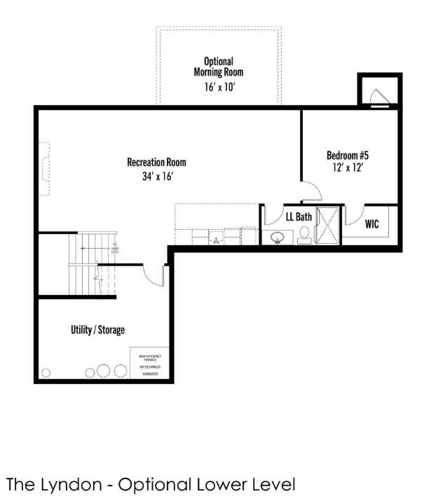 Lyndon | Lower Level Layout