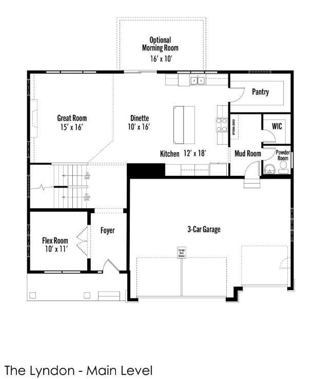 Lyndon | Main Level Layout