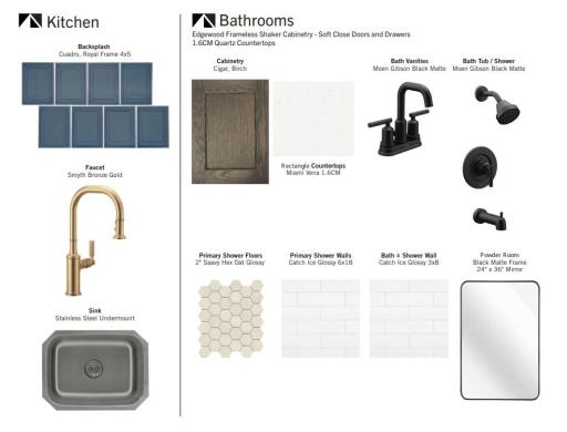 20145 Gothic Avenue | Kitchen and Bathroom Selections