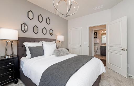 Images are of a model home and are for illustrative purposes only