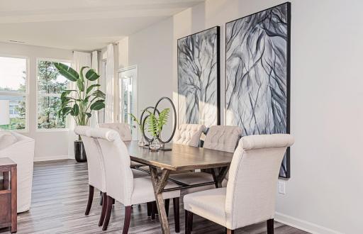 Images are of a model home and are for illustrative purposes only