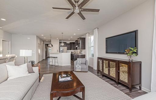 Images are of a model home and are for illustrative purposes only