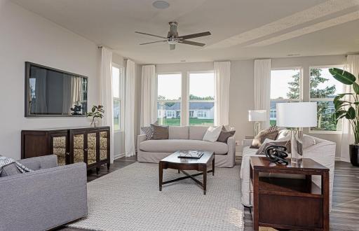 Images are of a model home and are for illustrative purposes only