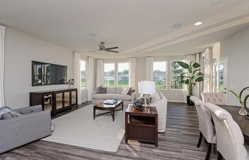 Images are of a model home and are for illustrative purposes only