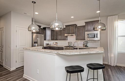 Images are of a model home and are for illustrative purposes only