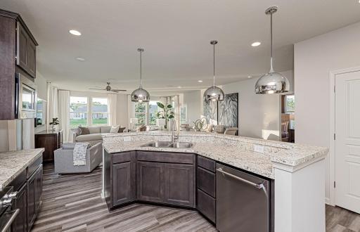 Images are of a model home and are for illustrative purposes only