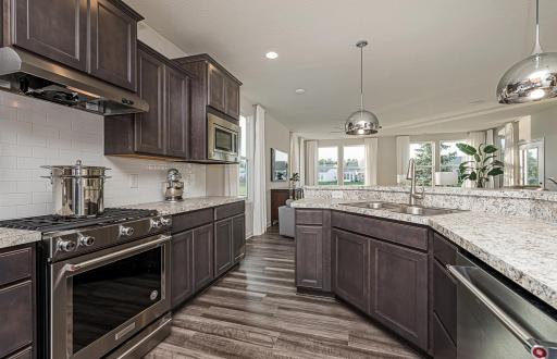 Images are of a model home and are for illustrative purposes only