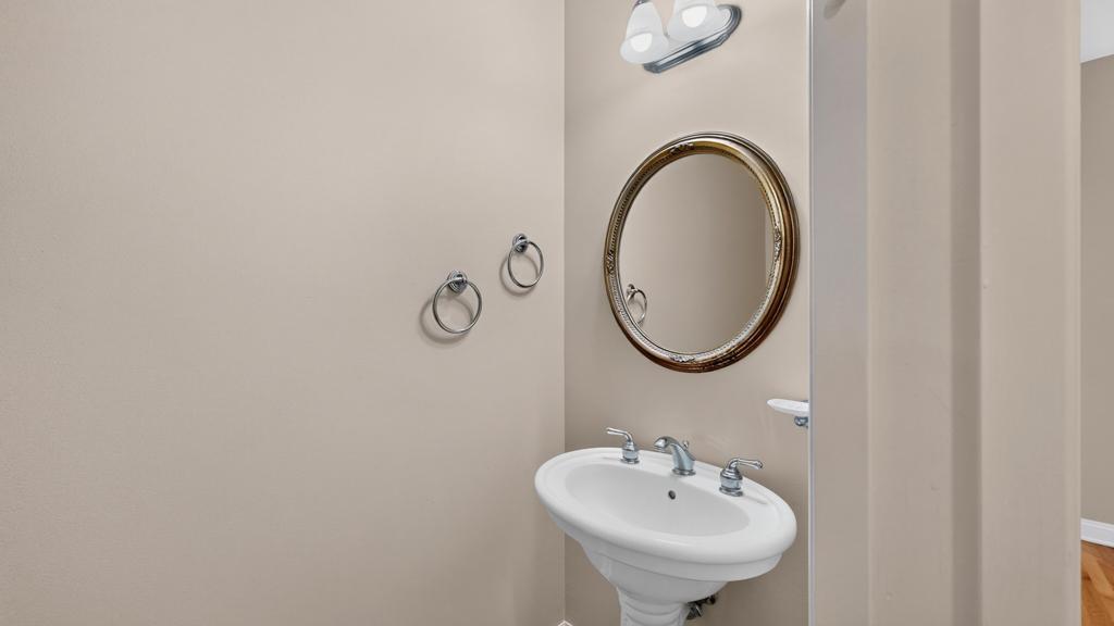 1/2 Bath Main Floor