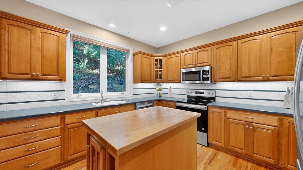 Kitchen with Brand New Appliances