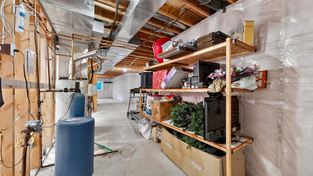 Basement Storage Area
