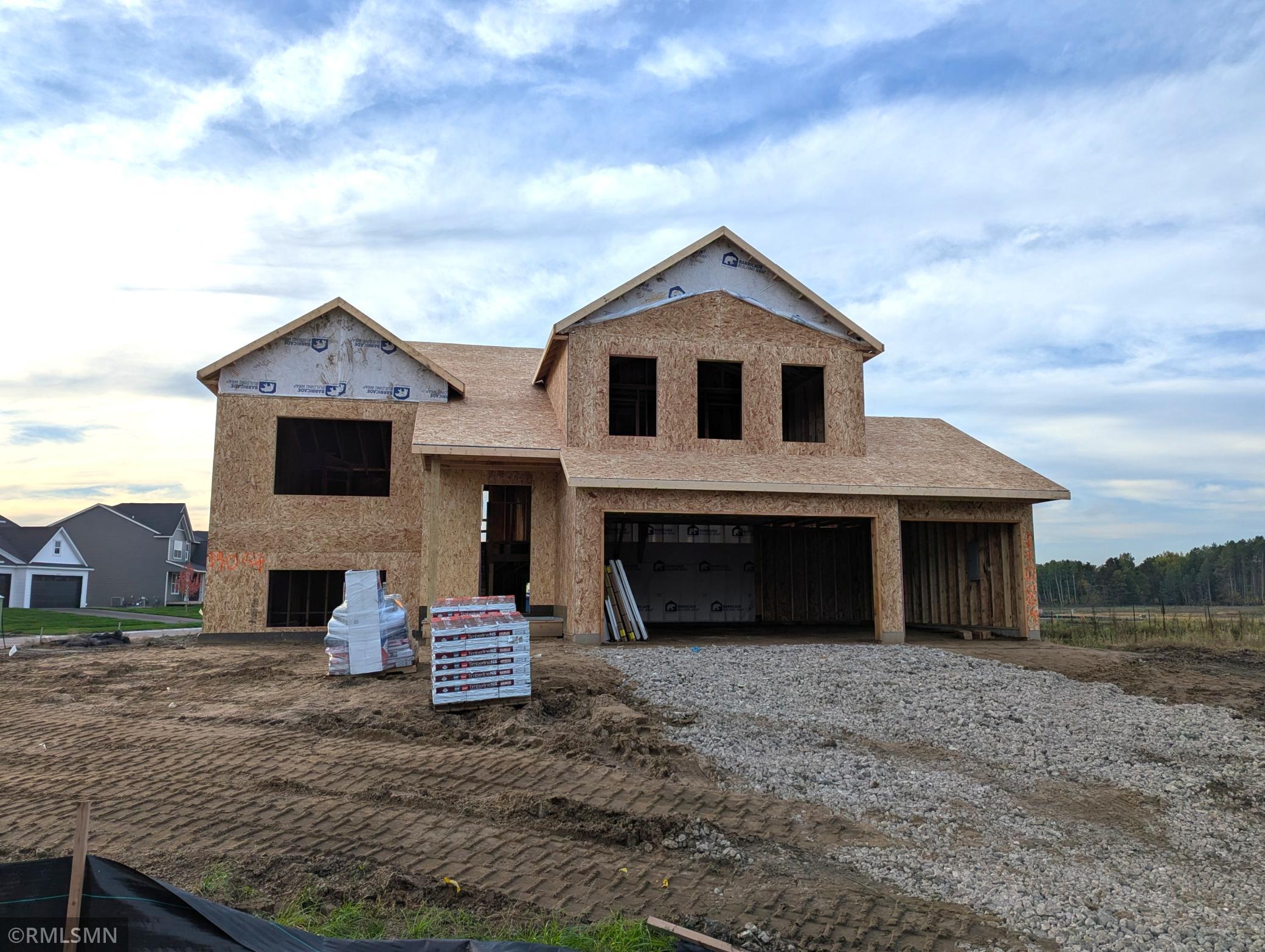 Current stage of construction
