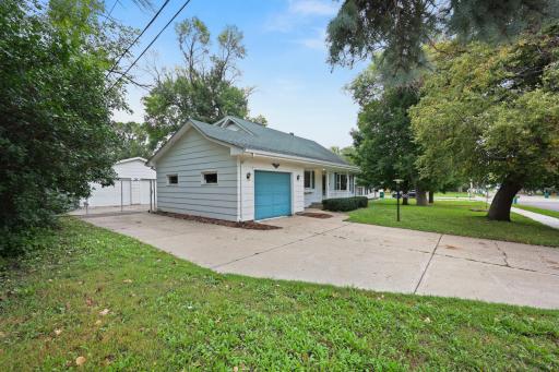Attached single stall & detached 2 stall garages