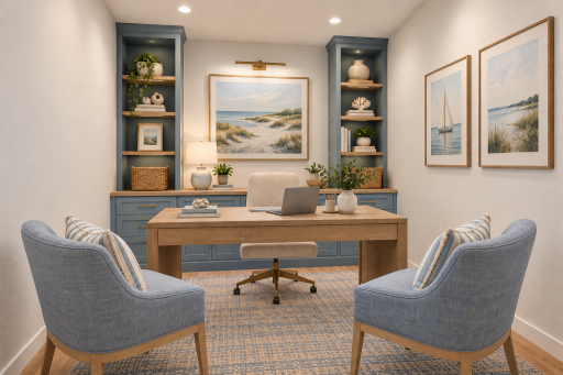 Virtually Staged – Furniture and Décor Added Digitally
