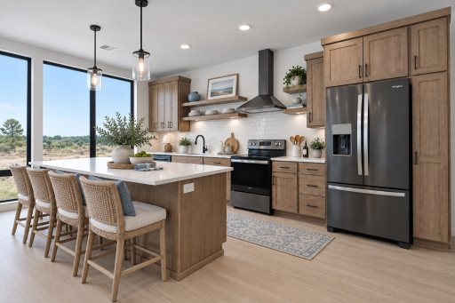 Virtually Staged – Furniture and Décor Added Digitally