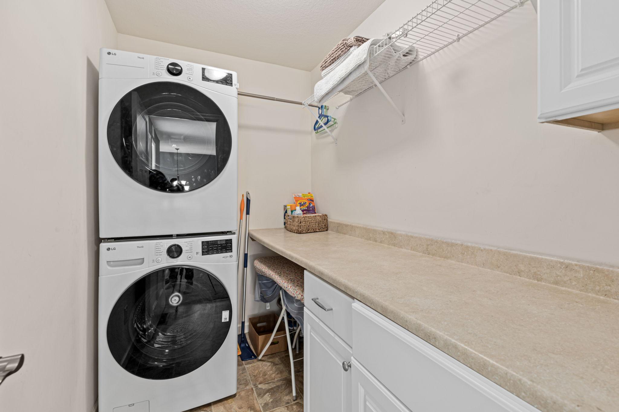 Upper Level Laundry