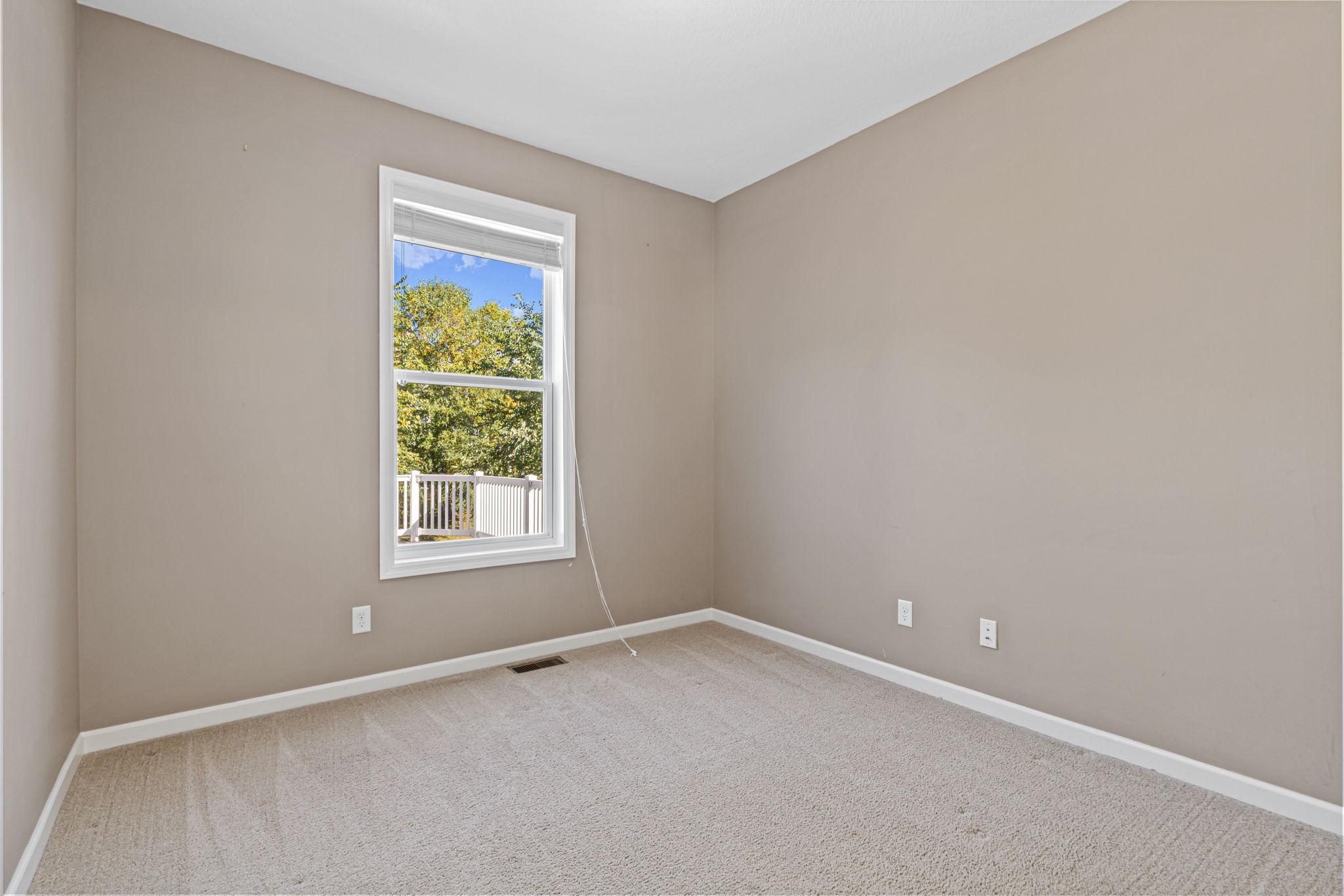 Den Area is Perfect for a Home Office!