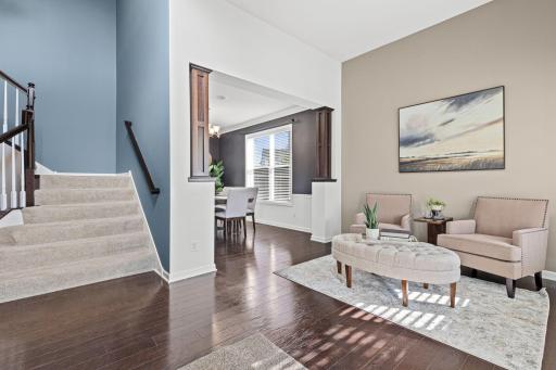 Family Room or Sitting Area to Cozy Up with a Good Book!