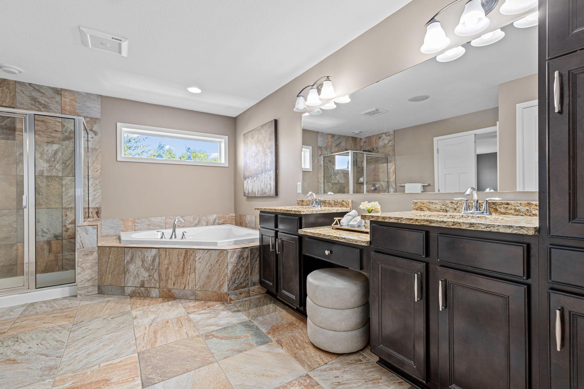 Dual Vanity