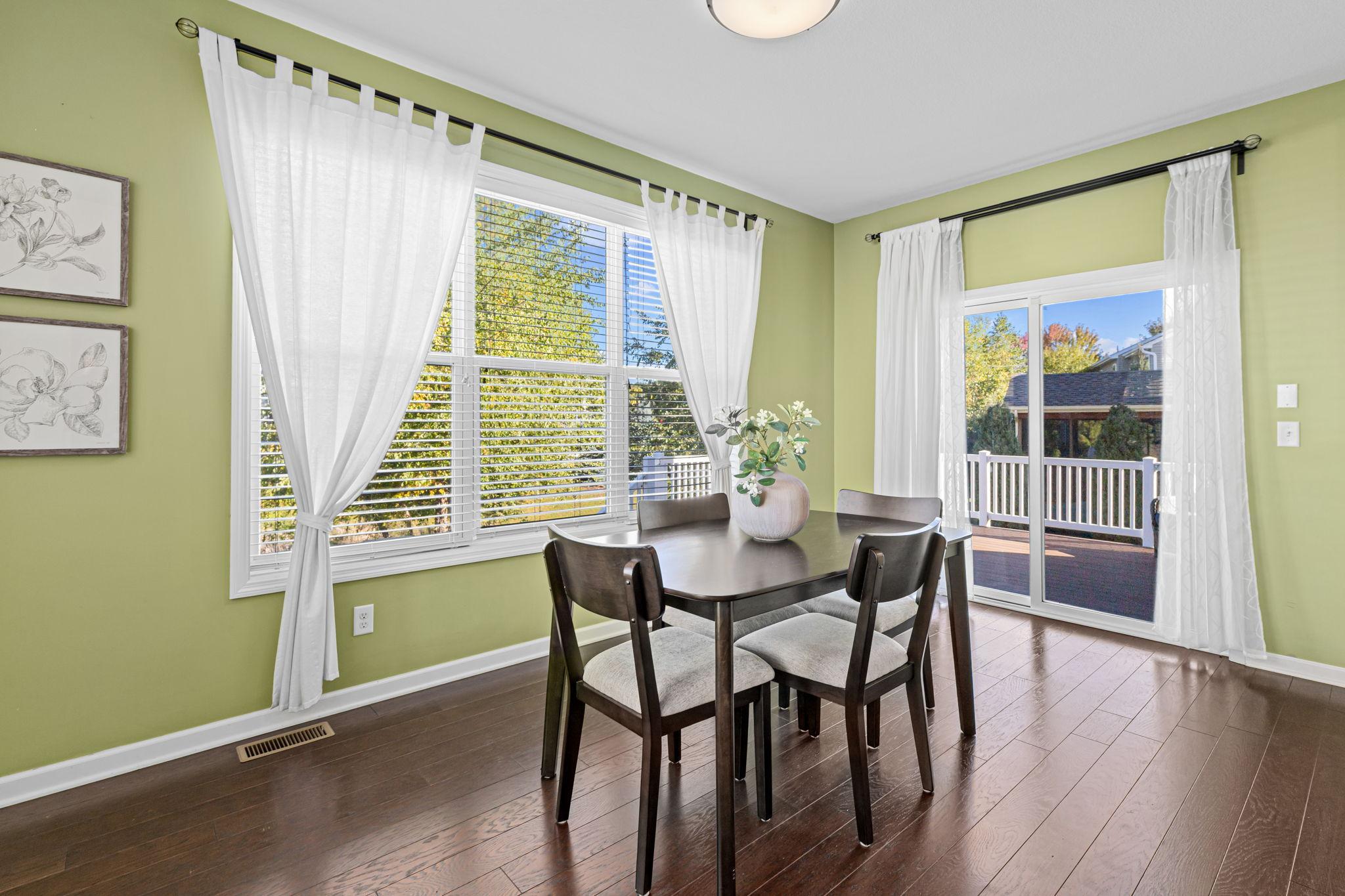 Enjoy Nature and Your Back Deck!