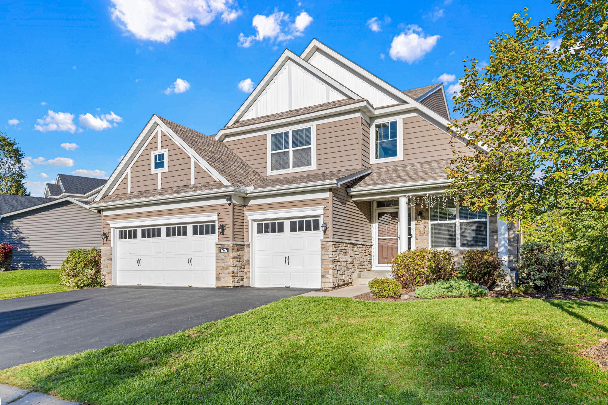 Stunning Exterior!