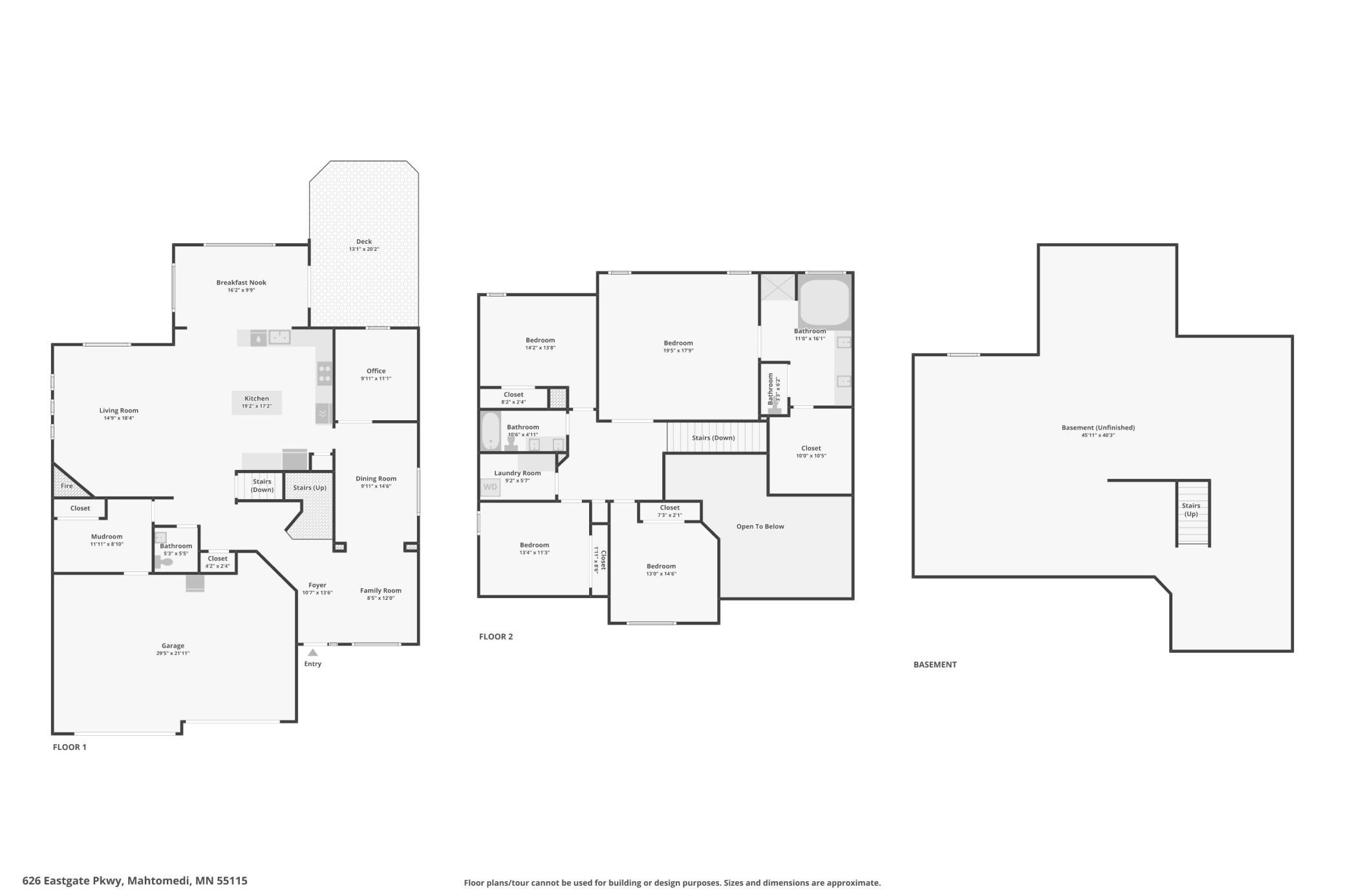 Full Floor Plan