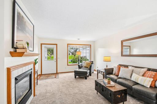 Sit back and relax and enjoy your gas fireplace.