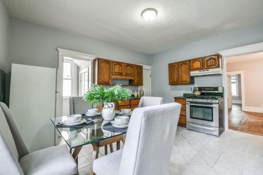 Unit 1 Spacious Kitchen with a big pantry