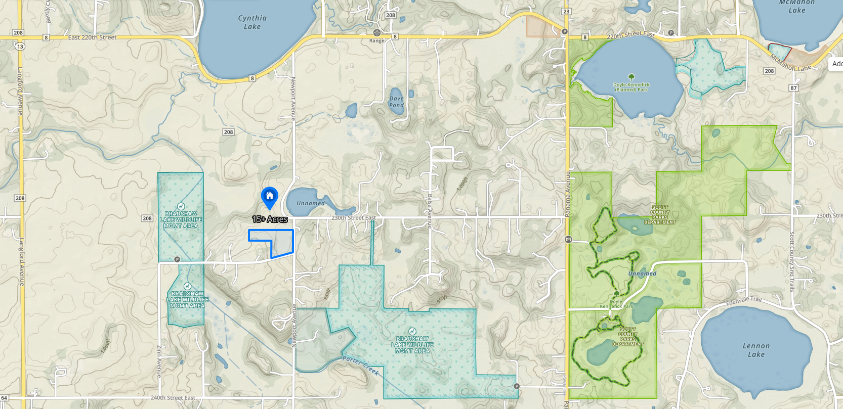 Area Map