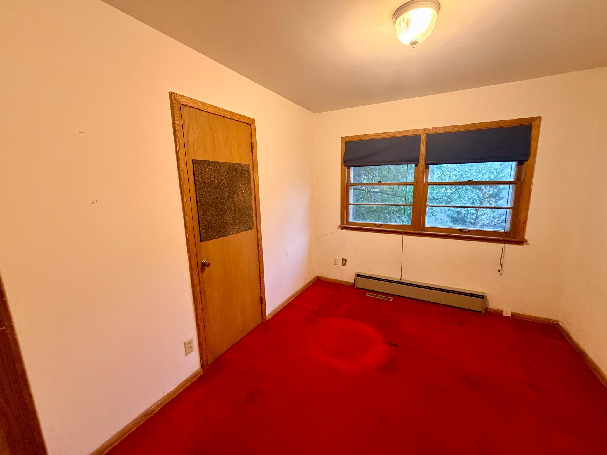 Bedroom 3 has both forced air and supplemental baseboard heat as well as a unique walk-through closet that is shared with Bedroom 2.