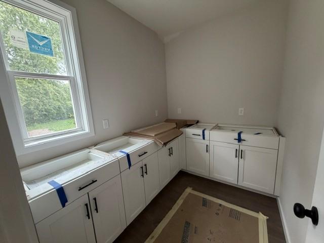 Additional countertop and pantry space for your coffee station, toaster, blender, and more!