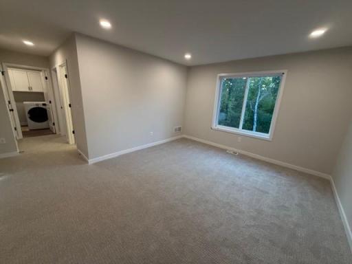 2nd features 3 bedrooms, Plus open loft with beautiful private views; plus 2nd floor convenient laundry room includes W&D. Primary suite, privatge bathroom, large tiled shower and large walk-in closet.