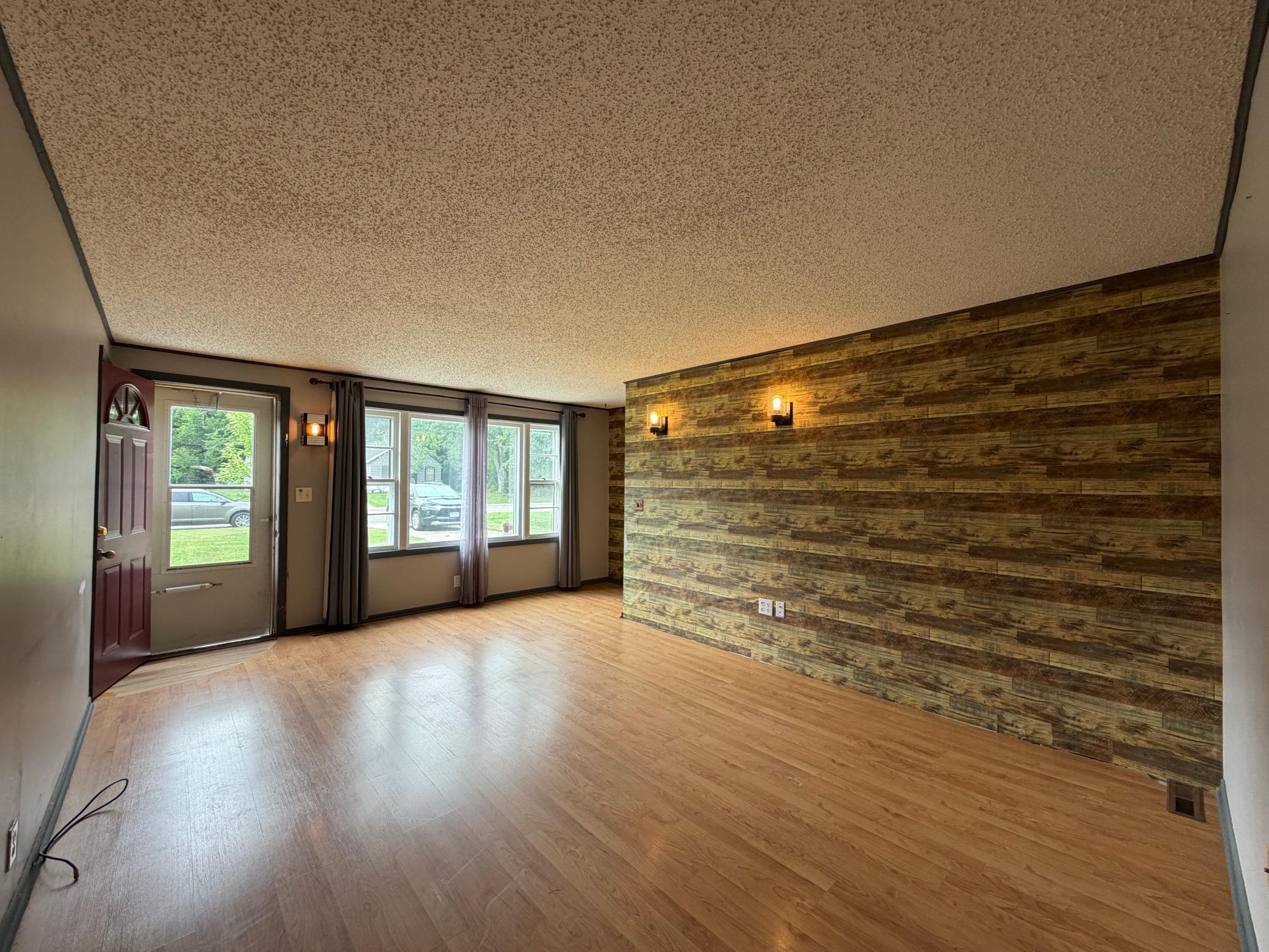 Front Door/Living Room