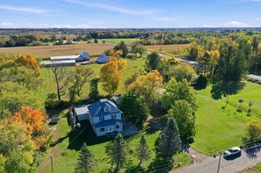 Such a gorgeous location on the edge of Milltown!