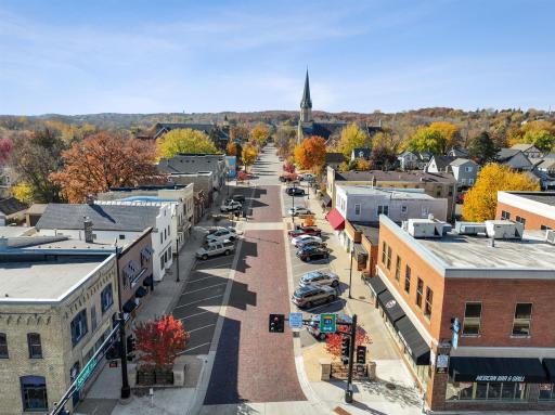 Downtown Chaska's 2nd Street