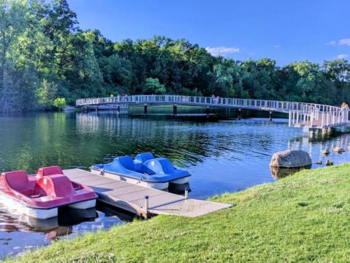 Clayhole swimming beach in Chaska is the perfect place to spend a summer day. Take a walk, swim, fish or play.