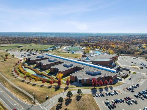 Chaska High School Campus