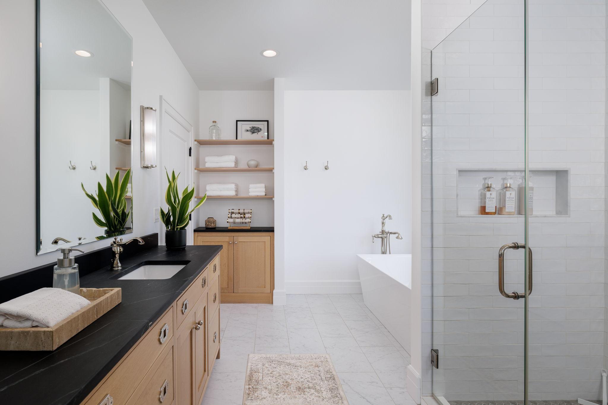 19 Primary Bath with Custom Quarter-Sawn Oak Cabinetry, Slate Counters, & Walk-In Tile Shower.jpg