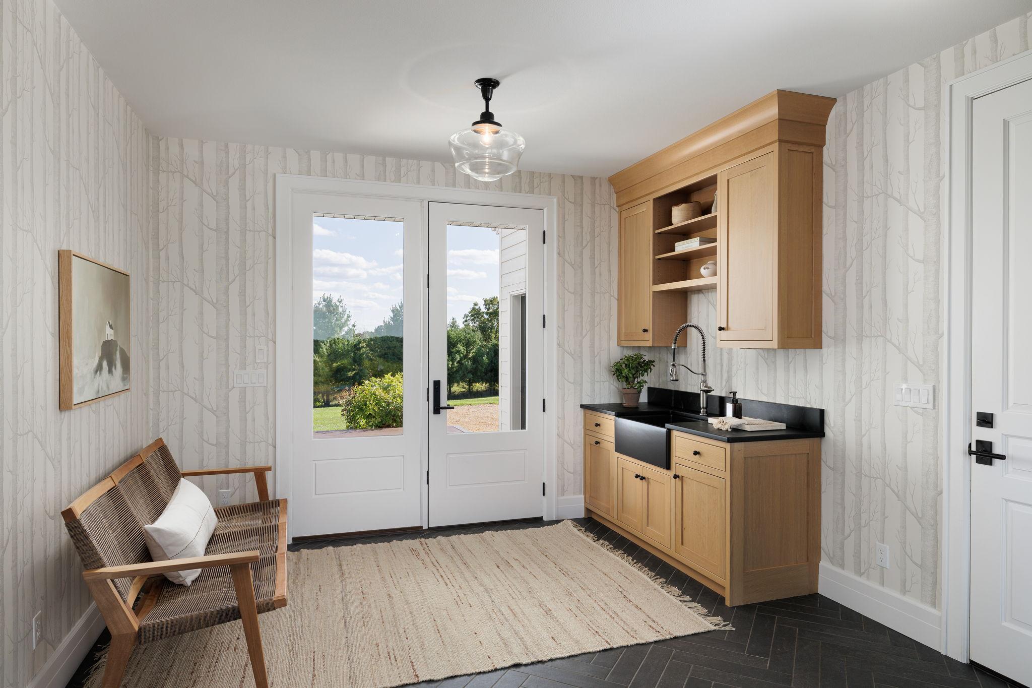 26 Breezeway with Custom Quarter-Sawn Oak Cabinetry and Soapstone Countertop.jpg