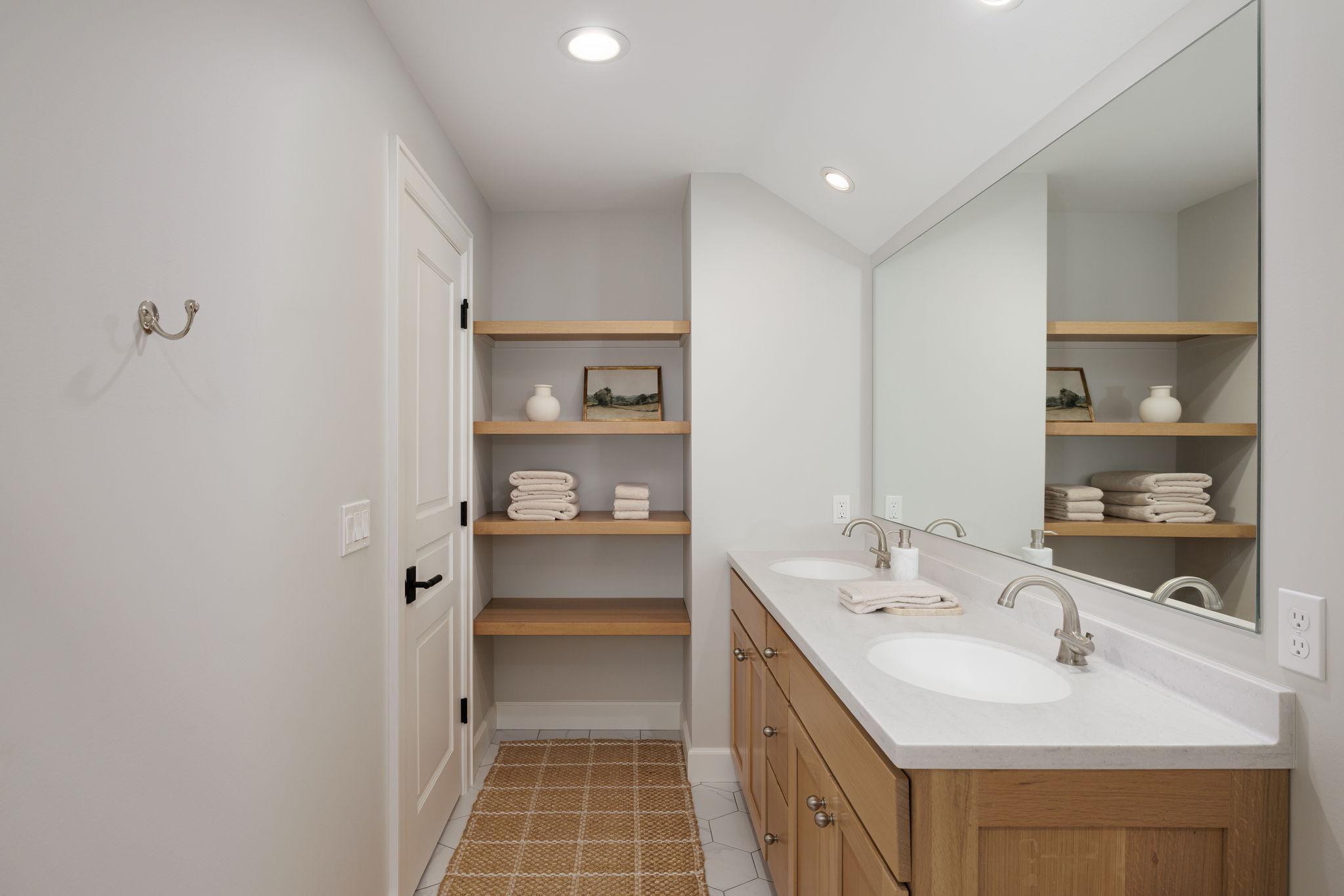 36 Upper-Level Full Bath with Double Vanity & Quarter-Sawn Oak Cabinetry.jpg