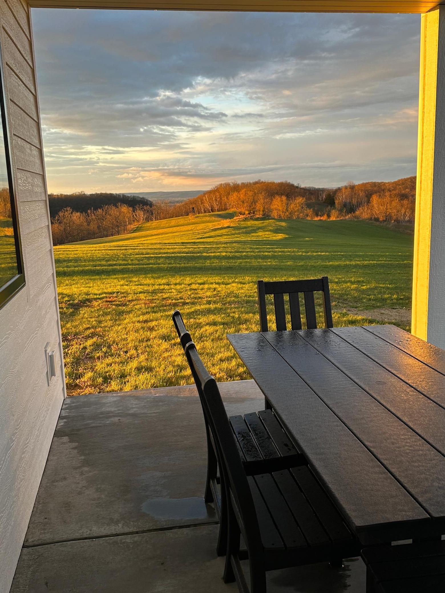 47 Sunrise Porch Off Kitchen - Morning Coffee with a View.JPEG