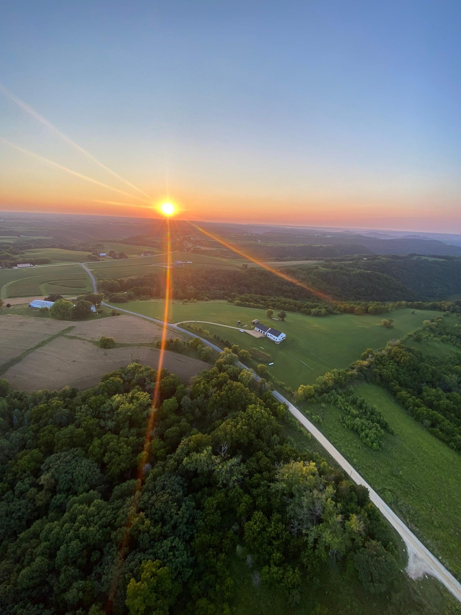 77 Sunset over Bluff Country.JPEG