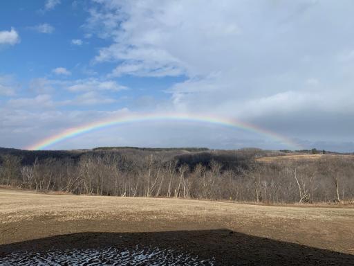 68 Rainbow Over Great River Bluffs State Park as Seen from the Home.JPEG