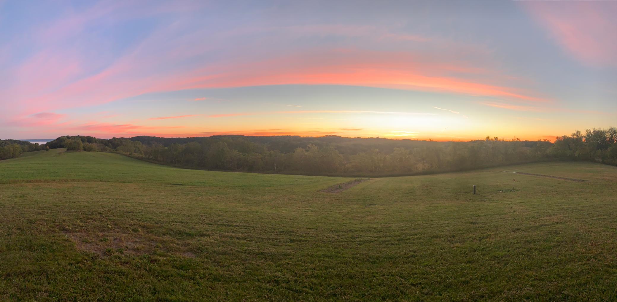 76 Sunrise Over Great River Bluffs State Park as Seen from the Home.JPEG