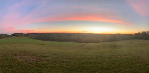 76 Sunrise Over Great River Bluffs State Park as Seen from the Home.JPEG